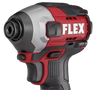 Flex 18v Cordless impact driver brushless 1/4" 237nm ID18.0-EC HD C 520756