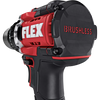 Flex 18v 2-speed cordless percussion drill 5ah kit with turbo mode 517860 PD2G 18.0-EC HD C