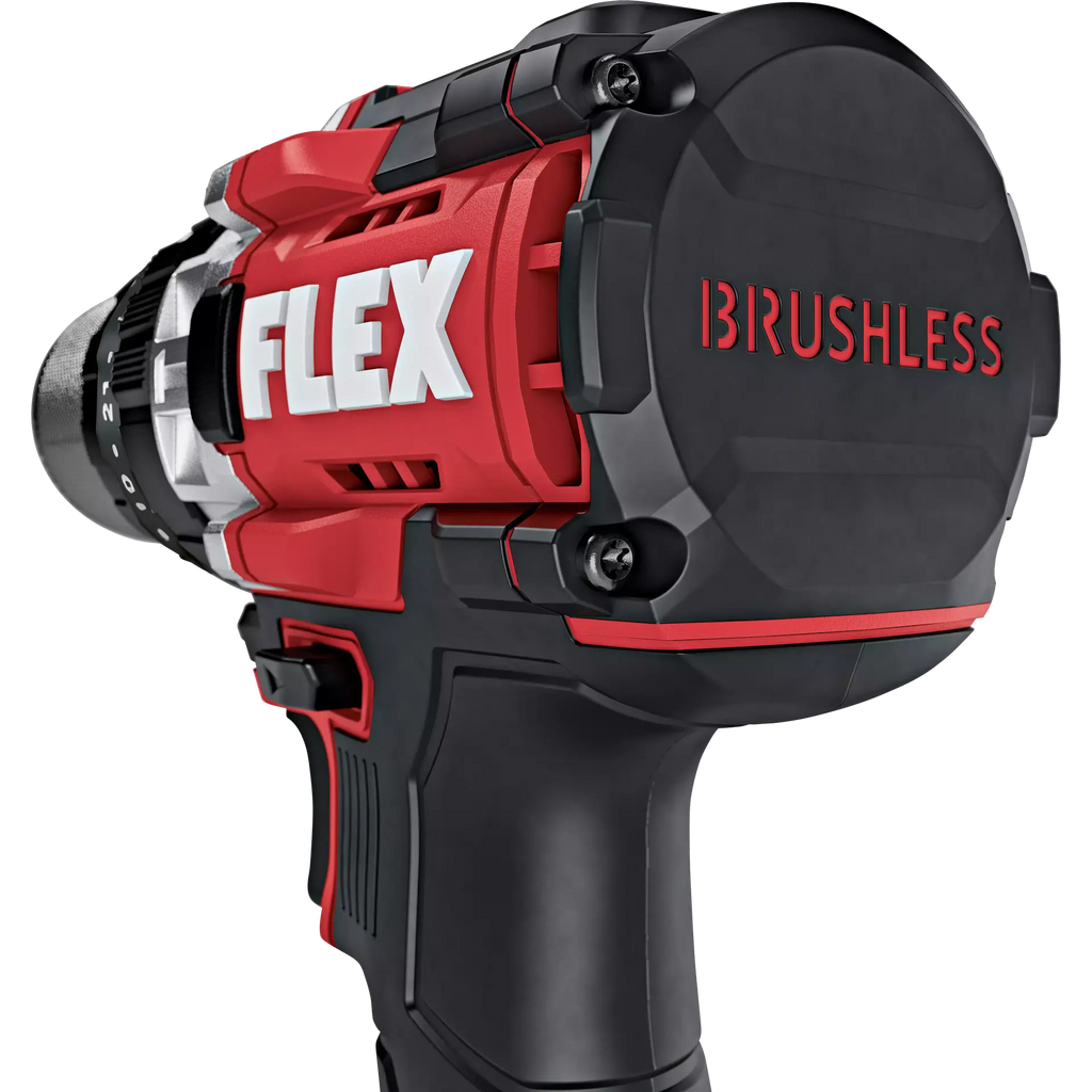 Flex 18v 2-speed cordless percussion drill 5ah kit with turbo mode 517860 PD2G 18.0-EC HD C