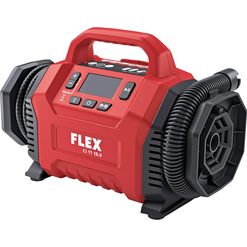 Flex 12v / 18v CI 11 18.0 Cordless inflator 506648