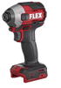 Flex 18v Cordless impact driver brushless 1/4" 237nm ID18.0-EC HD C 520756