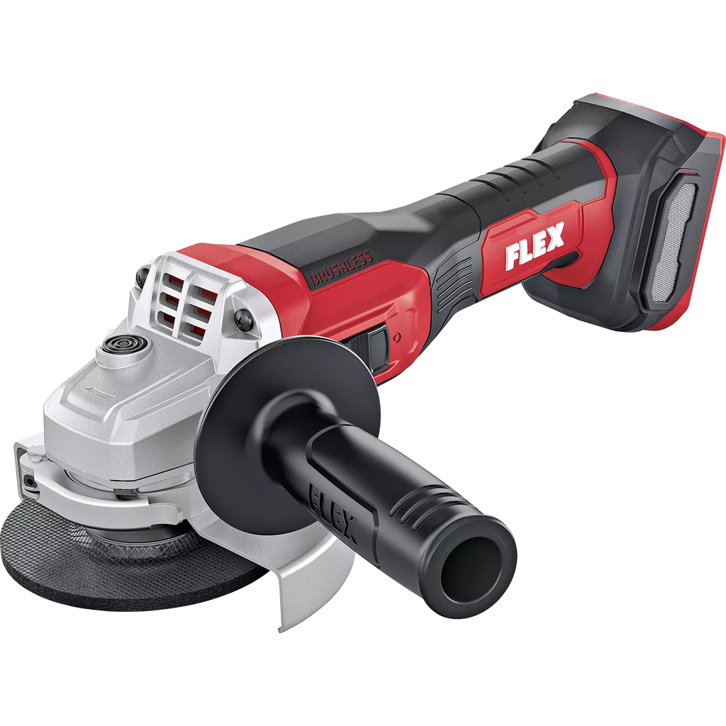 Flex 18v 125mm Cordless light duty brushless angle grinder 530497 L125 18.0-EC LD C Bare unit