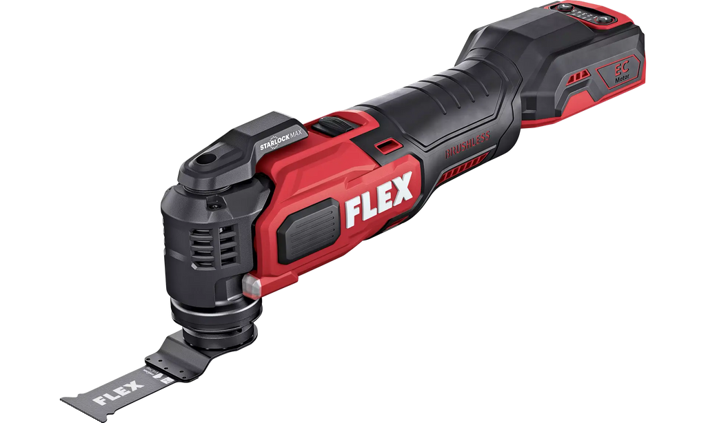 Flex  18v brushless Multitool with StarlockMAX holder 518409 MT 18.0-EC C