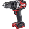 Flex 18v 2-speed cordless percussion drill 5ah kit with turbo mode 517860 PD2G 18.0-EC HD C