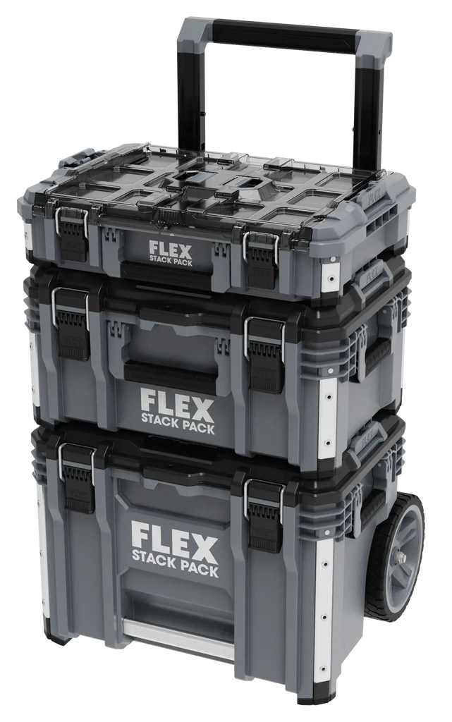 Flex stack pack 3pc storage system TK-L SP SET-1 carrying case kit 1 531461