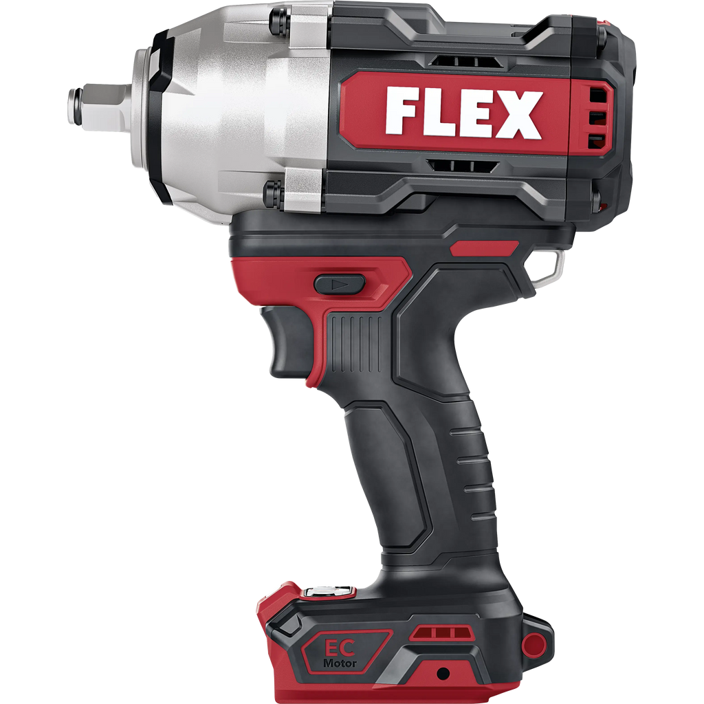 Flex 18v brushless 1/2" impact wrench 532063 1500 18-EC C bare unit