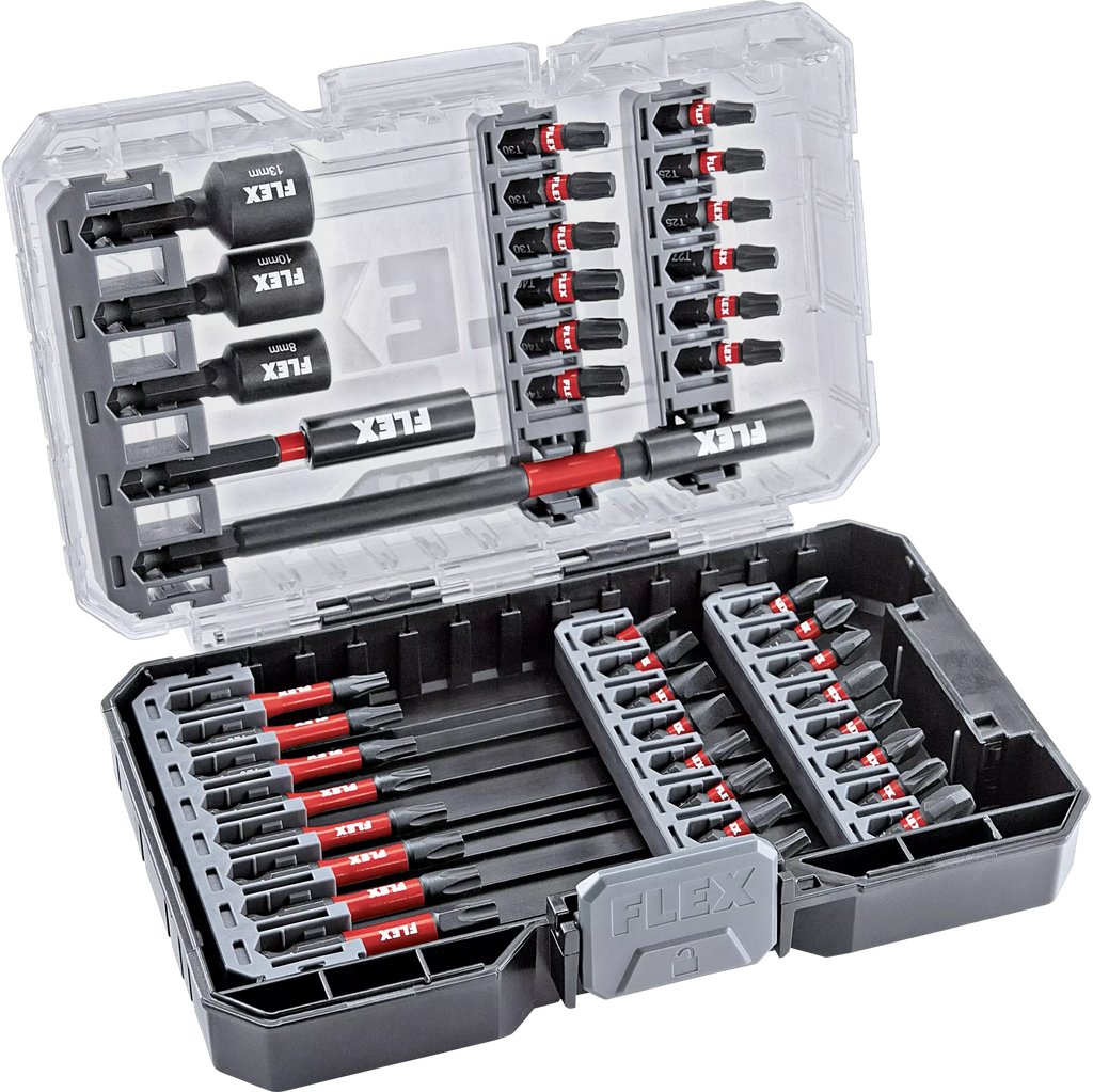 Flex DB 41 Impact Bit set stack box 530494