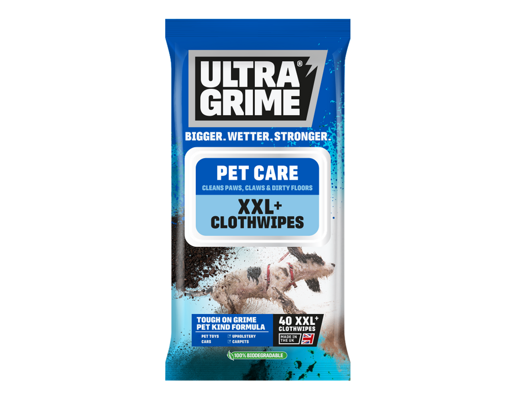 UltraGrime® Life: 5470 Pet Care Clothwipes 40pk