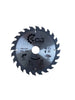 190mm tct circular saw blade 30mm bore 24 tooth