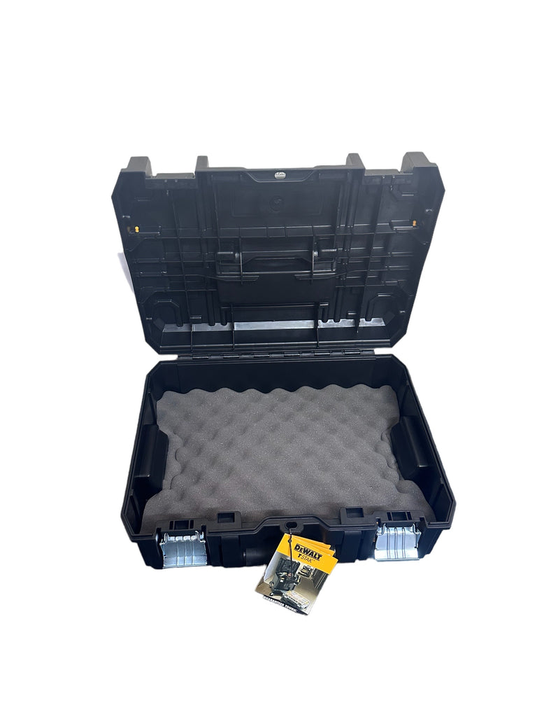 Dewalt foam case TSTAK™ II Toolbox DWST1-70703  (Suitcase Flat Top)
