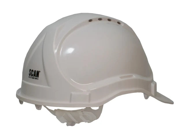 Scan YS-4 Safety Helmet - White