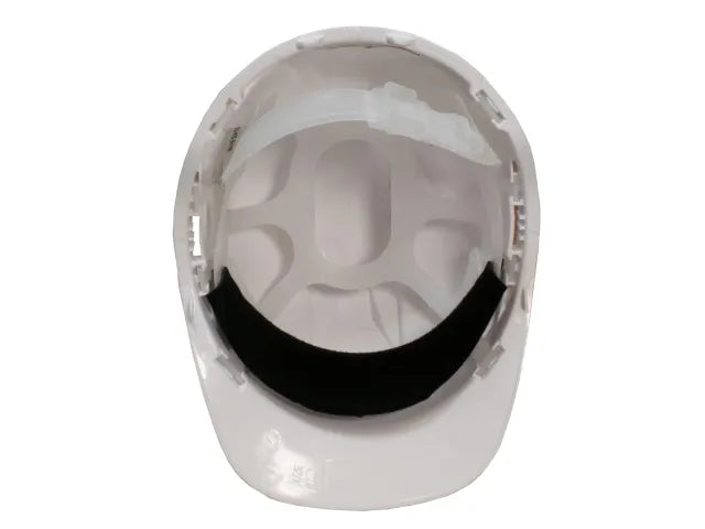 Scan YS-4 Safety Helmet - White