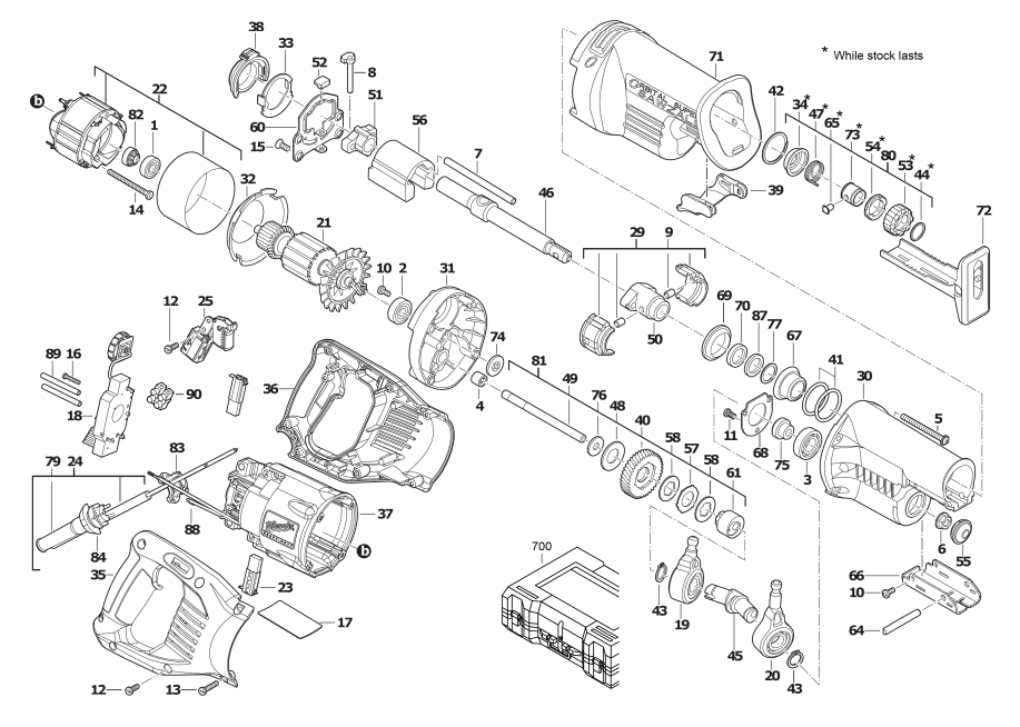 SSPE1500X 110V spare parts