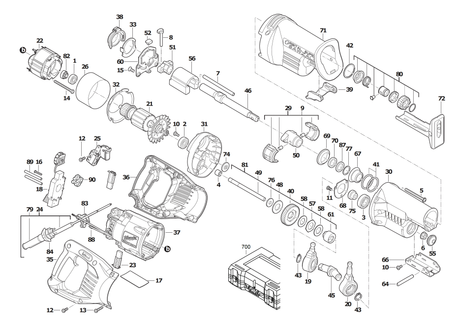 SSPE1500X 240V spare parts