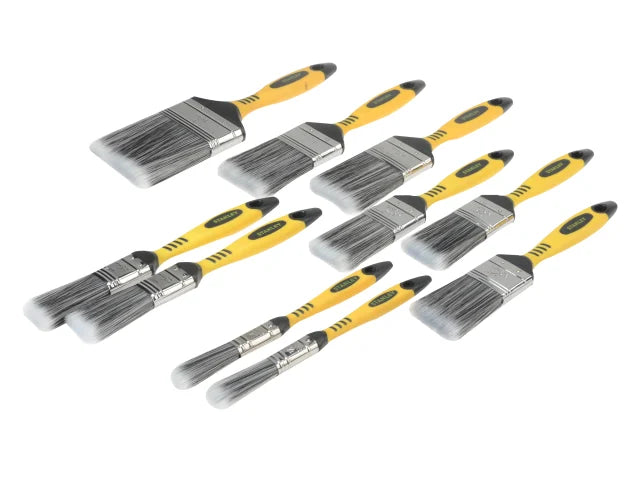 Stanley STASTPPLF10 Loss Free Synthetic Brush Set, 10 pc