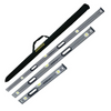 Stanley STA043119 Fatmax Pro Box Beam Spirit Level Triple Pack with Bag