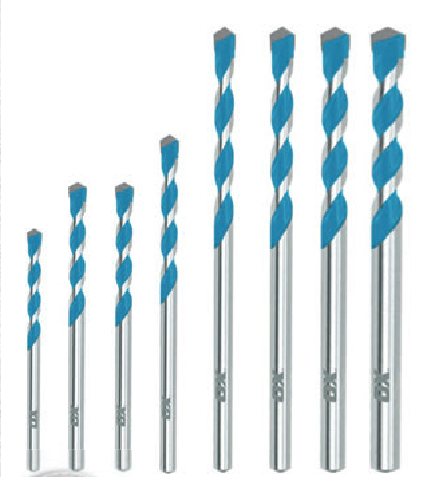 OX Pro Multi-Purpose Drill Bit Set – 8 Piece OX-P215601