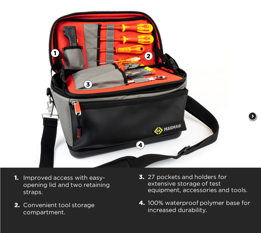 CK tools Magma Test Equipment Case Plus ma2641