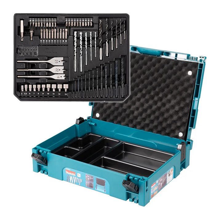 Makita E-24913 70 Piece Drill and Screwdriver Bit Set