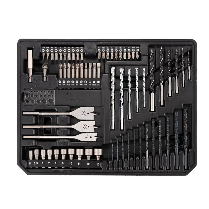 Makita E-24913 70 Piece Drill and Screwdriver Bit Set