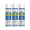 CT1 C-Tec Multisolve Safe and Fast Multipurpose Solvent Degreaser - 500ml 3x683041