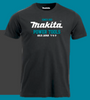 Makita DHP484Z brushless Combi Drill 18v + free t shirt