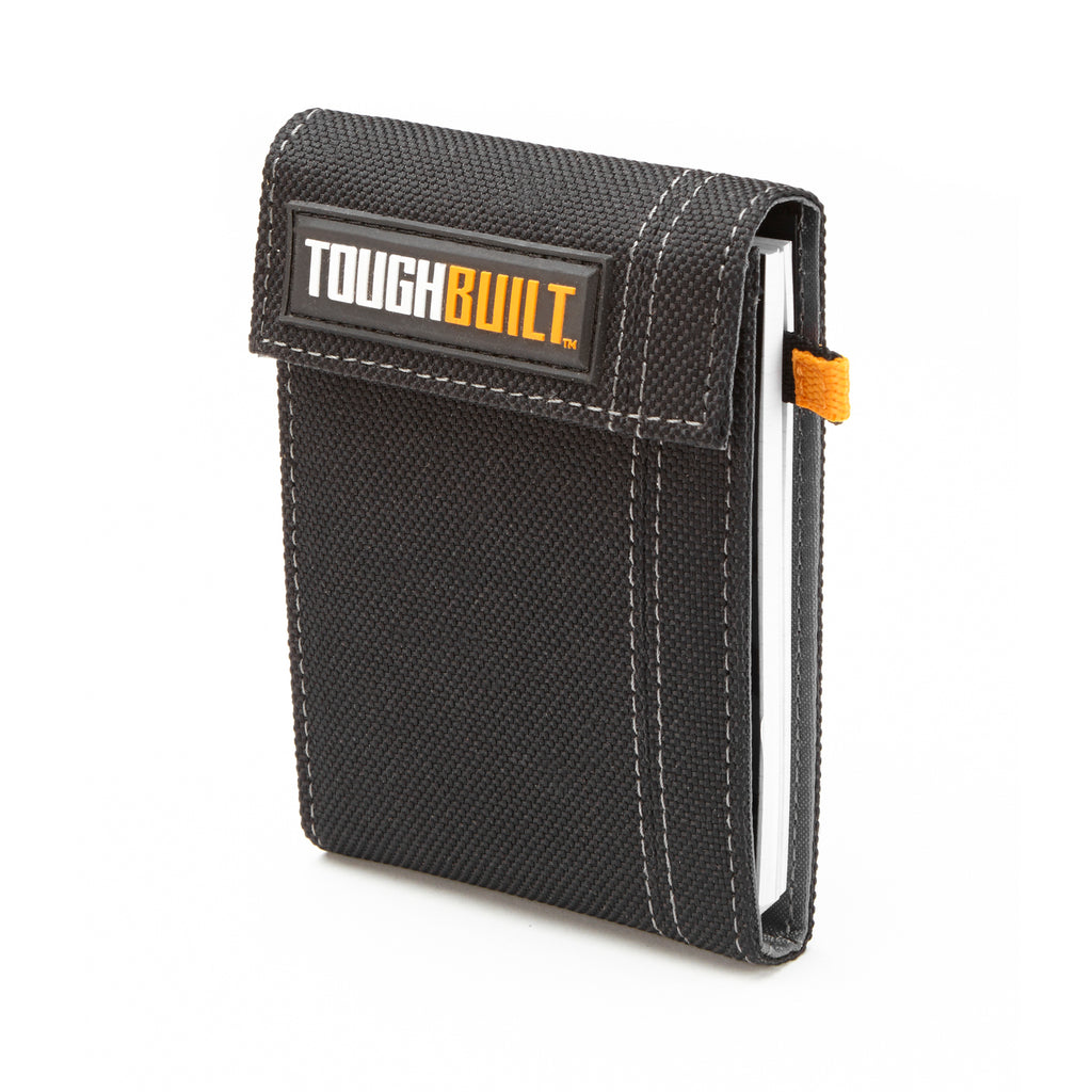 Toughbuilt Back Pocket Organiser + Grid Notebook (Small) TB-56-S-C