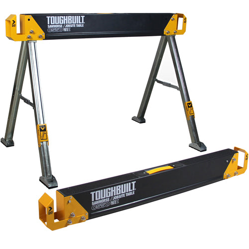 Toughbuilt Sawhorse twin pack / Jobsite Table TB-C550-2