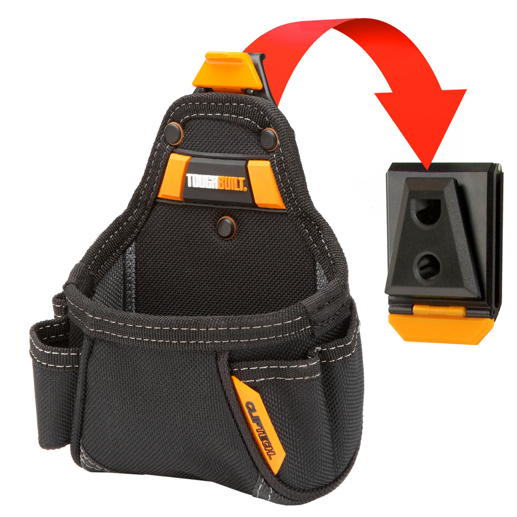 Toughbuilt Tape Measure / All Purpose Pouch TB-CT-25