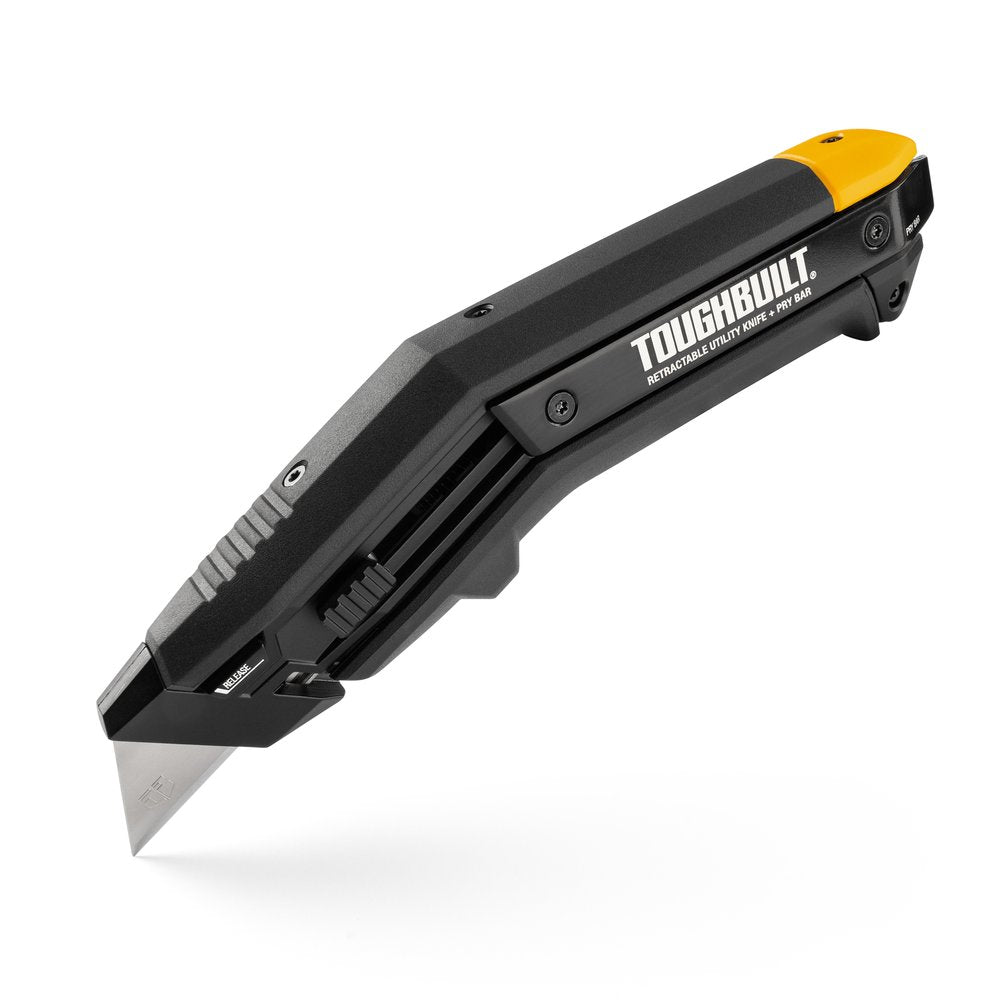 Toughbuilt Angled Utility Knife with Pry Bar TB-H4-11-A