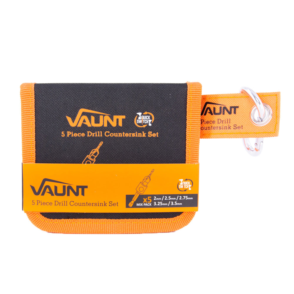 Vaunt 5 Piece Drill Countersink Set V1318001