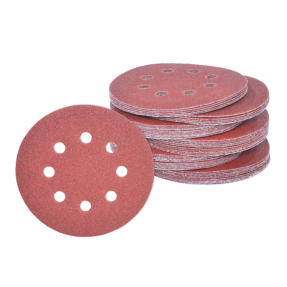 Vaunt 125mm 50 Piece Sanding Discs Selection  V1357013