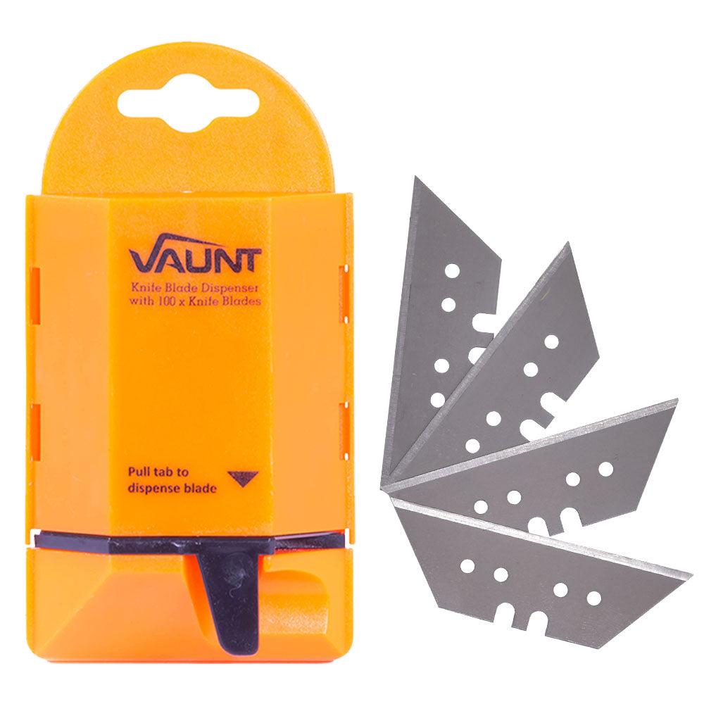 Vaunt Utility Knife Blades – Pack of 100 V1423001