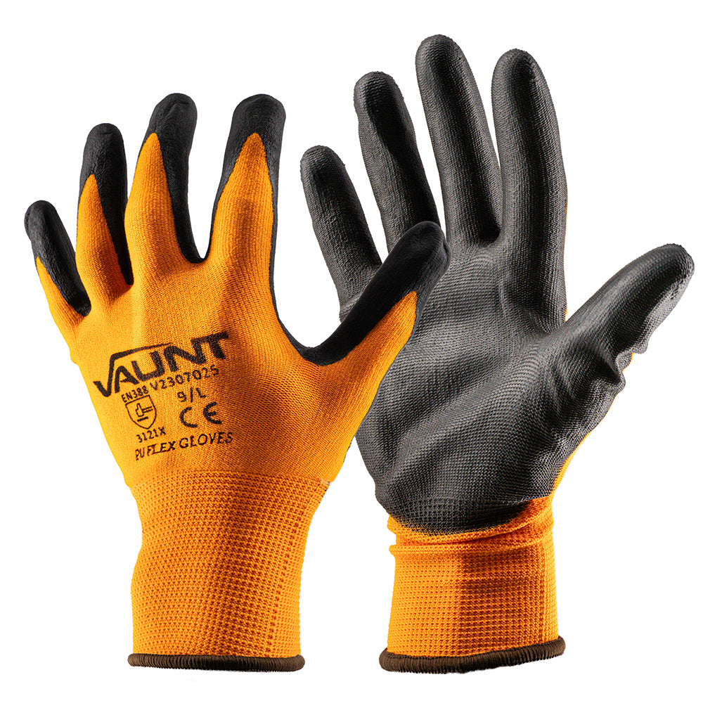 Vaunt PU Flex Gloves – Large V2307025