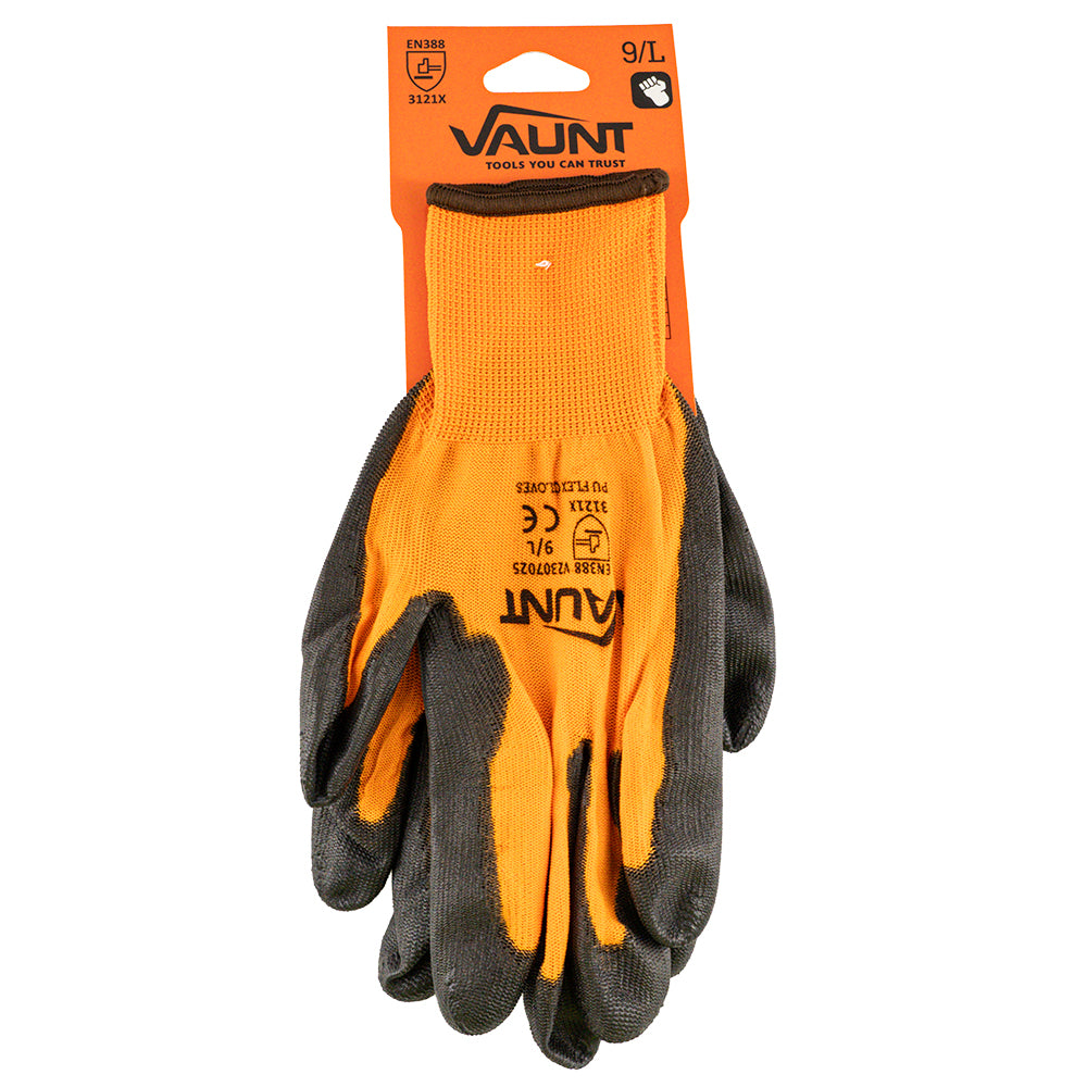 Vaunt PU Flex Gloves – Large V2307025