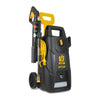 V-TUF V3 240 X2 2175psi 150Bar, 7.5L/min DIY Portable Electric Pressure Washer - HI-VIS HOSE & CABLE