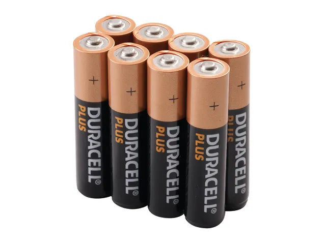 Duracell AAA Battery Pack (8 Pack) XMS24BAT3A8