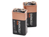 Duracell 9V Battery Pack (Twin Pack) XMS24BAT9V2