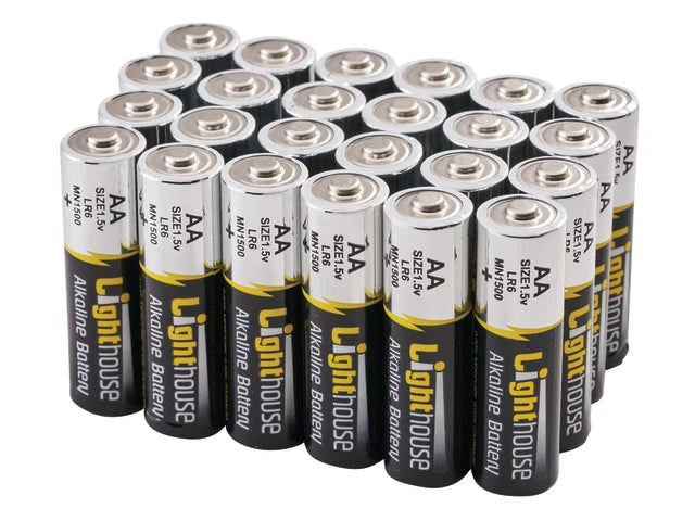 Lighthouse AA Battery Pack (24 Pack) XMS24BATAA24