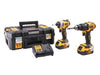 DEWALT 18V Combi & Impact Drill Twin Pack XMS24DEWPACK