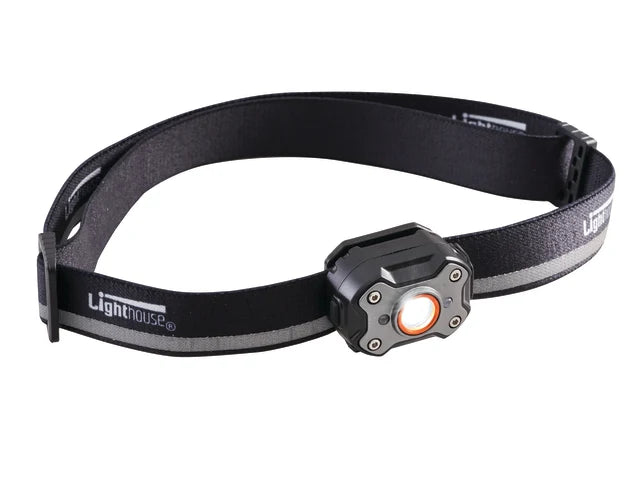 Lighthouse 400 Lumens Elite Rechargeable Headlight XMS24HEAD