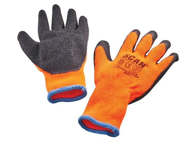 Scan Thermal Latex Gloves (3 Pairs) XMS24LATEX