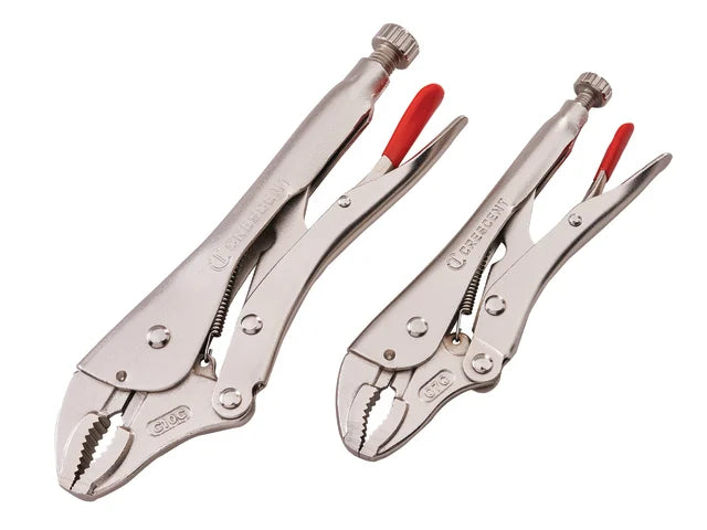 Crescent 2 Piece Locking Plier Set XMS24MOLEGRP