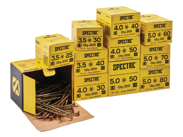 Spectre 1800 Piece Advanced Trade Screw Pack XMS24SPECTRE