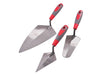 Faithfull 3 Piece Trowel Set XMS24TROWELS