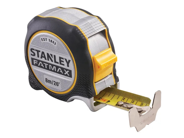 Stanley FatMax 8m (26ft) Extreme Tape XMS24XTTAPE