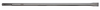 Site tuff GT40468 ST-SDSM SDS-MAX CHISEL 25X600MM O/L