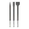 Makita SDS 3 Pc Chisel & point Set - D-30134