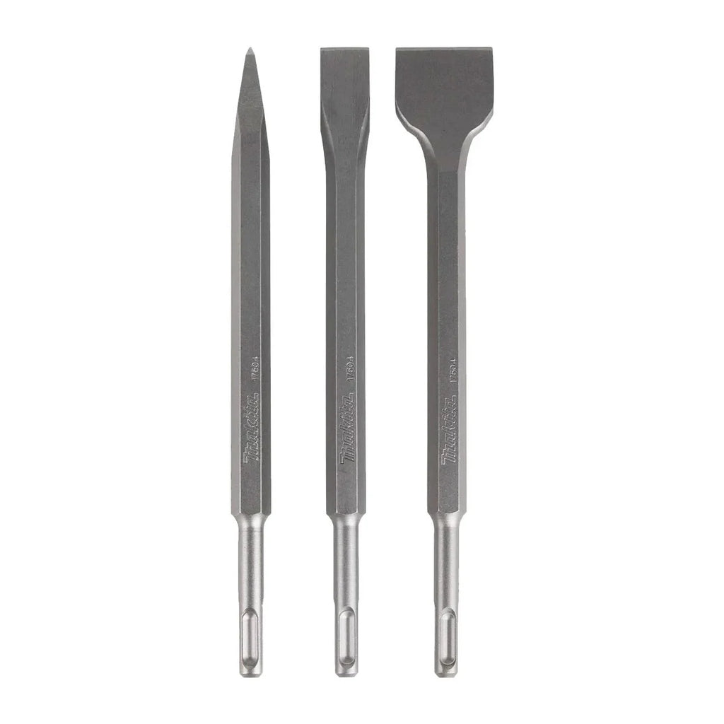 Makita SDS 3 Pc Chisel & point Set - D-30134