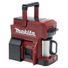 Makita DCM501ZAR 10.8V to 18V Li-Ion Cordless Coffee Maker RED